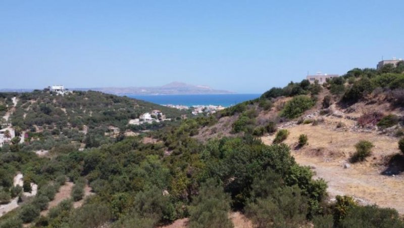 Aspro Kreta, Aspro: Grundstück mit Baugenehmigung in der Nähe von Almyrida Grundstück kaufen